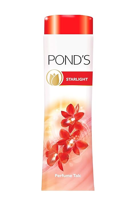 Pond's Perfumed Talcum Powder Orchid & Jasmine Notes 100g